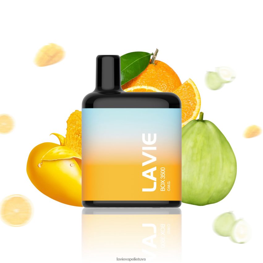 N226RV214 Lavie Vape Kaina | o.m.g LAVIE BOX 3500 įkvėpimų