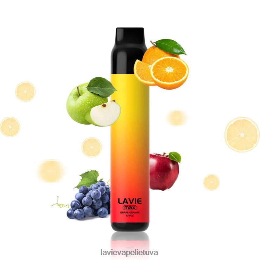 N226RV280 Lavie Vape Kaina | vynuogių apelsinas LAVIE BAR 5000 įkvėpimų – maks