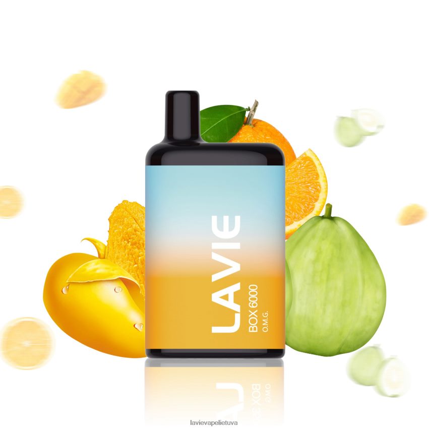 N226RV204 Lavie Puffs | o.m.g LAVIE BOX 6000 išpūtimų
