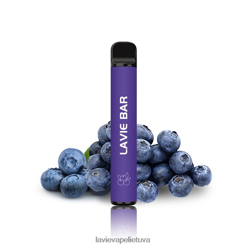 N226RV318 Lavie Puffs | mėlynių LAVIE BAR 2% versija 800 pūtimų
