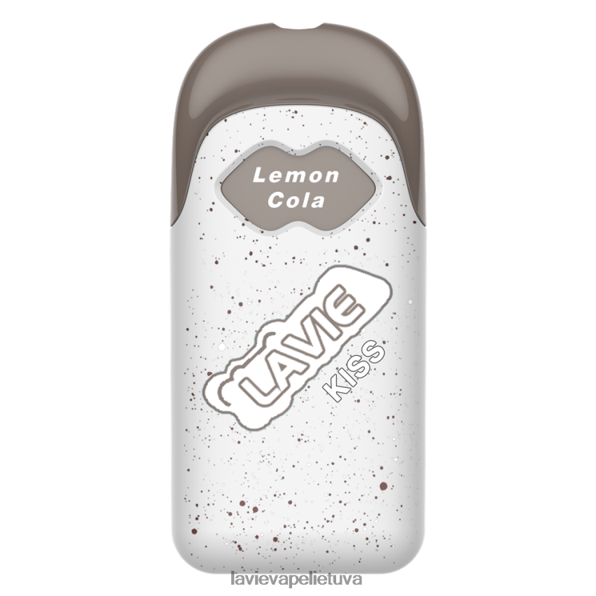 N226RV107 Lavie Vape Review | citrinų kola LAVIE KISS 8000 įkvėpimų