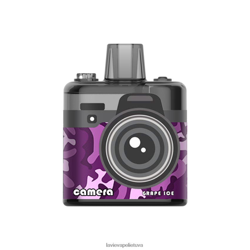N226RV172 Lavie Vape Kaina | vynuogių ledas LAVIE Camera 8000 įkvėpimų