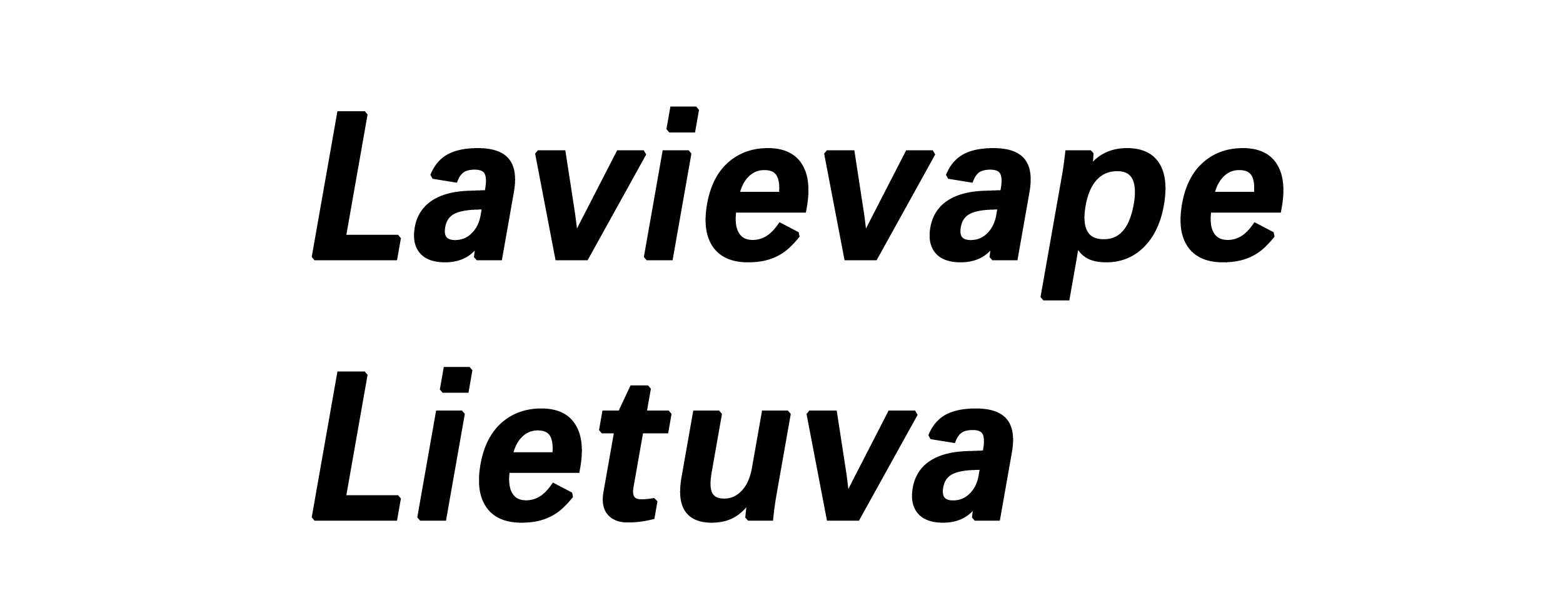Lavievapelietuva